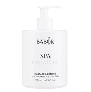 Babor Koupelový a masážní olej SPA Energizing (Massage & Bath Oil) 500 ml
