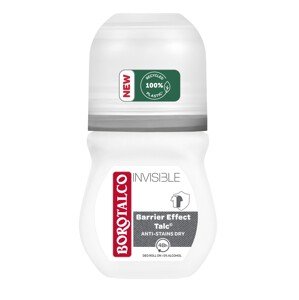 Borotalco Kuličkový deodorant Invisible 50 ml