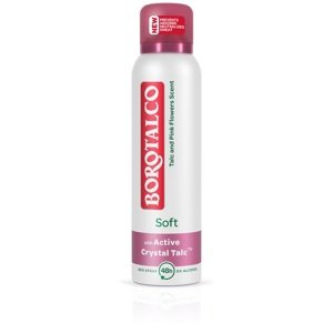 Borotalco Deodorant ve spreji Soft 150 ml