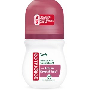 Borotalco Kuličkový deodorant Soft 50 ml