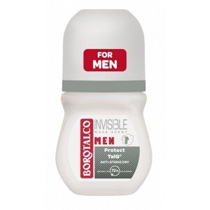 Borotalco Kuličkový deodorant Men Invisible Dry (Deo Roll On) 50 ml