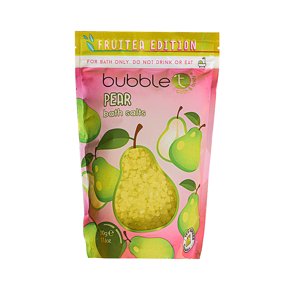 Bubble T Cosmetics Sůl do koupele Pear (Bath Salts) 500 g