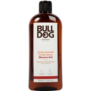 Bulldog Sprchový gel Cedrové dřevo a fazole Tonka (Shower Gel) 500 ml