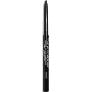 Chanel Voděodolná tužka na oči Stylo Yeux (Waterproof Long Lasting Eyeliner) 0,3 g 88 Intense Black