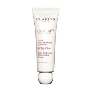 Clarins Víceúčelová ochranná emulze SPF 50 UV Plus Anti-pollution (Multi Protection Moisturizing Screen) 50 ml Rose