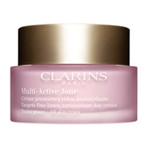 Clarins Denní krém proti jemným vráskám pro všechny typy pleti Multi-Active (Antioxidant Day Cream) 50 ml