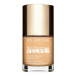 Clarins Matující make-up Skin Illusion Velvet (Natural Matifying & Hydrating Foundation) 30 ml 107C