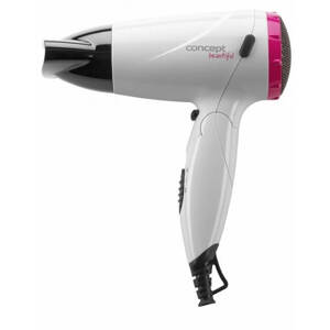 Concept VV5740 Vysoušeč vlasů Beautiful bílá + růžová