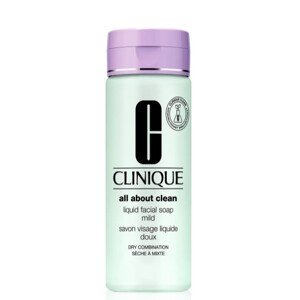 Clinique Tekuté čisticí mýdlo na obličej pro suchou až smíšenou pleť (Liquid Facial Soap Mild) 400 ml