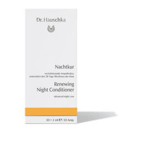 Dr. Hauschka Pleťová noční kúra (Renewing Night Conditioner) 10 x 1 ml