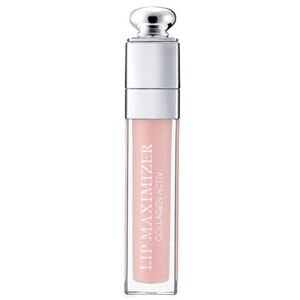 Dior Objemový lesk na rty Dior Addict Lip Maximizer (Hyaluronic Lip Plumper) 6 ml 014 Shimmer Macadamia