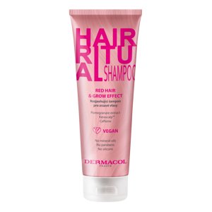 Dermacol Rozjasňující šampon pro zrzavé vlasy Hair Ritual (Shampoo) 250 ml