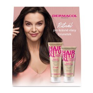 Dermacol Dárková sada vlasové péče Hair Ritual Brunette