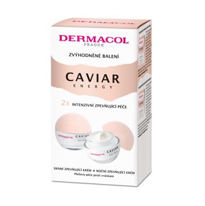 Dermacol Zvýhodněné balení denní + noční krém Caviar Energy