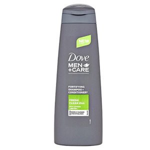 Dove Šampon 2v1 Men+Care Fresh Clean (Fortifying Shampoo+Conditioner) 400 ml