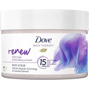 Dove Tělový peeling Bath Therapy Renew (Body Scrub) 295 ml