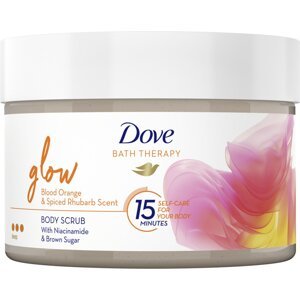 Dove Tělový peeling Bath Therapy Glow (Body Scrub) 295 ml