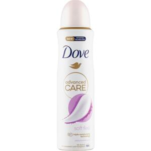 Dove Antiperspirant ve spreji Advanced Care Soft Feel Peony & Amber (Anti-Perspirant) 150 ml