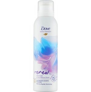 Dove Sprchová a holicí pěna Renew (Shower & Shave Mousse) 200 ml