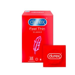 Durex Kondomy Feel Thin Classic 12 ks