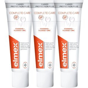 Elmex Zubní pasta Caries Protection Plus Complete Care 3 x 75 ml