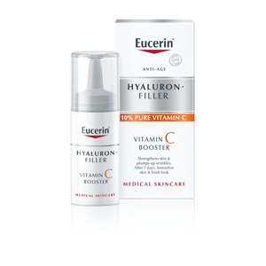 Eucerin Rozjasňující protivráskové sérum s vitaminem C Hyaluron-Filler (Vitamin C Booster) 3 x 8 ml