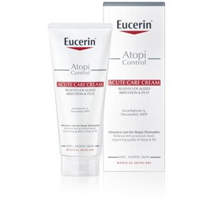Eucerin Tělový krém pro suchou a atopickou pokožku AtopiControl (Acute Care Cream) 100 ml
