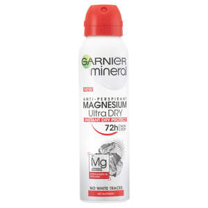 Garnier Antiperspirant ve spreji pro ženy s magnéziem (Magnesium Ultra Dry) 150 ml