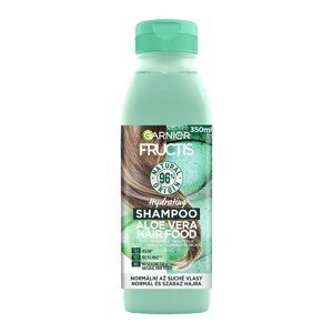 Garnier Hydratační šampon pro normální a suché vlasy Fructis Hair Food (Aloe Vera Hydrating Shampoo) 350 ml