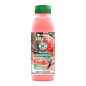 Garnier Jemný šampon pro objem vlasů Fructis Hair Food (Watermelon Plumping Shampoo) 350 ml