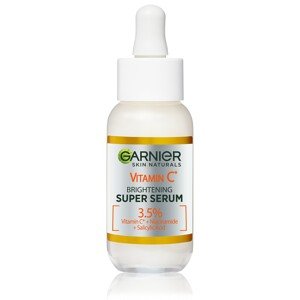 Garnier Rozjasňující pleťové sérum s vitamínem C (Super Glow Serum) 30 ml