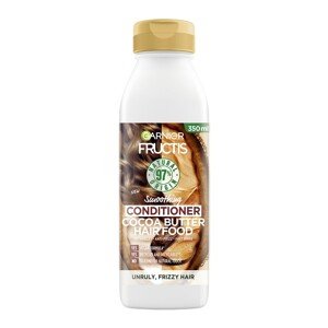 Garnier Uhlazující balzám pro nepoddajné vlasy Hair Food Cocoa Butter (Conditioner) 350 ml