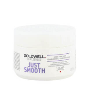 Goldwell Uhlazující maska na nepoddajné vlasy Dualsenses Just Smooth (60 SEC Treatment Mask) 200 ml