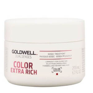 Goldwell Maska pro barvené vlasy Dualsenses Color Extra Rich (60 SEC Treatment) 500 ml