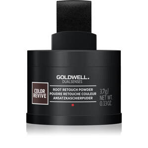 Goldwell Pudr pro zakrytí odrostů Dualsenses Color Revive (Root Retouche Powder) 3,7 g Dark Brown