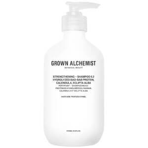 Grown Alchemist Posilující šampon Hydrolyzed Bao-Bab Protein, Calendula, Eclipta Alba (Strengthening Shampoo) 200 ml