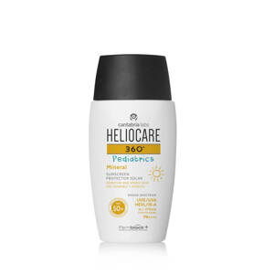 Heliocare Dětský opalovací krém pro citlivou a atopickou pokožku SPF 50+ 360° (Mineral Sun Cream) 50 ml