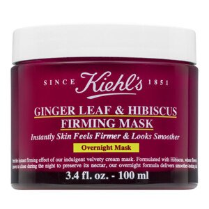 Kiehl´s Zpevňující pleťová maska na noc (Ginger Leaf & Hibiscus Firming Mask) 100 ml