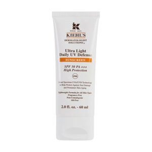 Kiehl´s Ochranný gel na obličej SPF 50 Dermatologist Solutions (Ultra Light Daily UV Defense Sunscreen) 60 ml