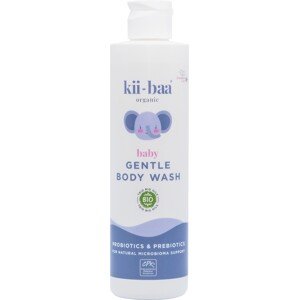 kii-baa organic Jemná mycí emulze (Gentle Body Wash) 250 ml