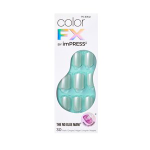 KISS Nalepovací nehty ImPRESS Color FX - After Hours 30 ks