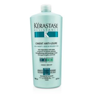 Kérastase Obnovující kúra pro poškozené vlasy Ciment Anti-Usure (Strengthening Anti-Breakage Cream) 1000 ml