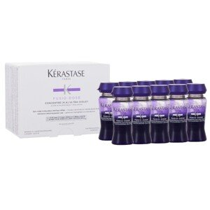 Kérastase Neutralizační kúra proti žlutým tónům vlasů Fusio-Dose (Anti-Brass Restoring Purple Care) 10 x 12 ml