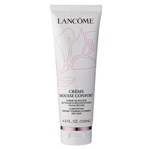 Lancôme Čisticí krémová pěna pro suchou pleť Créme-Mousse Confort (Comforting Cleanser Creamy Foam) 125 ml