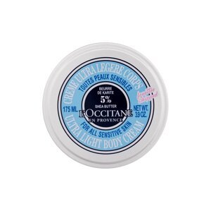 L`Occitane en Provence Lehký tělový krém Shea Butter (Ultra Light Body Cream) 175 ml