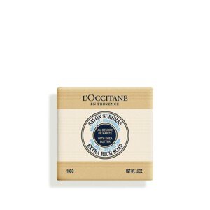 L`Occitane en Provence Mýdlo Bambucké máslo Mléko (Extra Rich Soap) 100 g