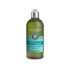 L`Occitane en Provence Šampon pro normální až mastné vlasy Purifying Freshness (Shampoo) 300 ml