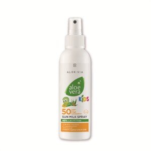 LR health & beauty Opalovací mléko ve spreji Aloe Vera Kids SPF 50 (Sun Milk Spray) 150 ml