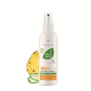 LR health & beauty Opalovací mléko ve spreji Aloe Vera SPF 30 (Sun Milk Spray) 150 ml