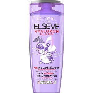 L´Oréal Paris Hydratační šampon s kyselinou hyaluronovou Elseve Hyaluron Plump 72H (Hydrating Shampoo) 400 ml